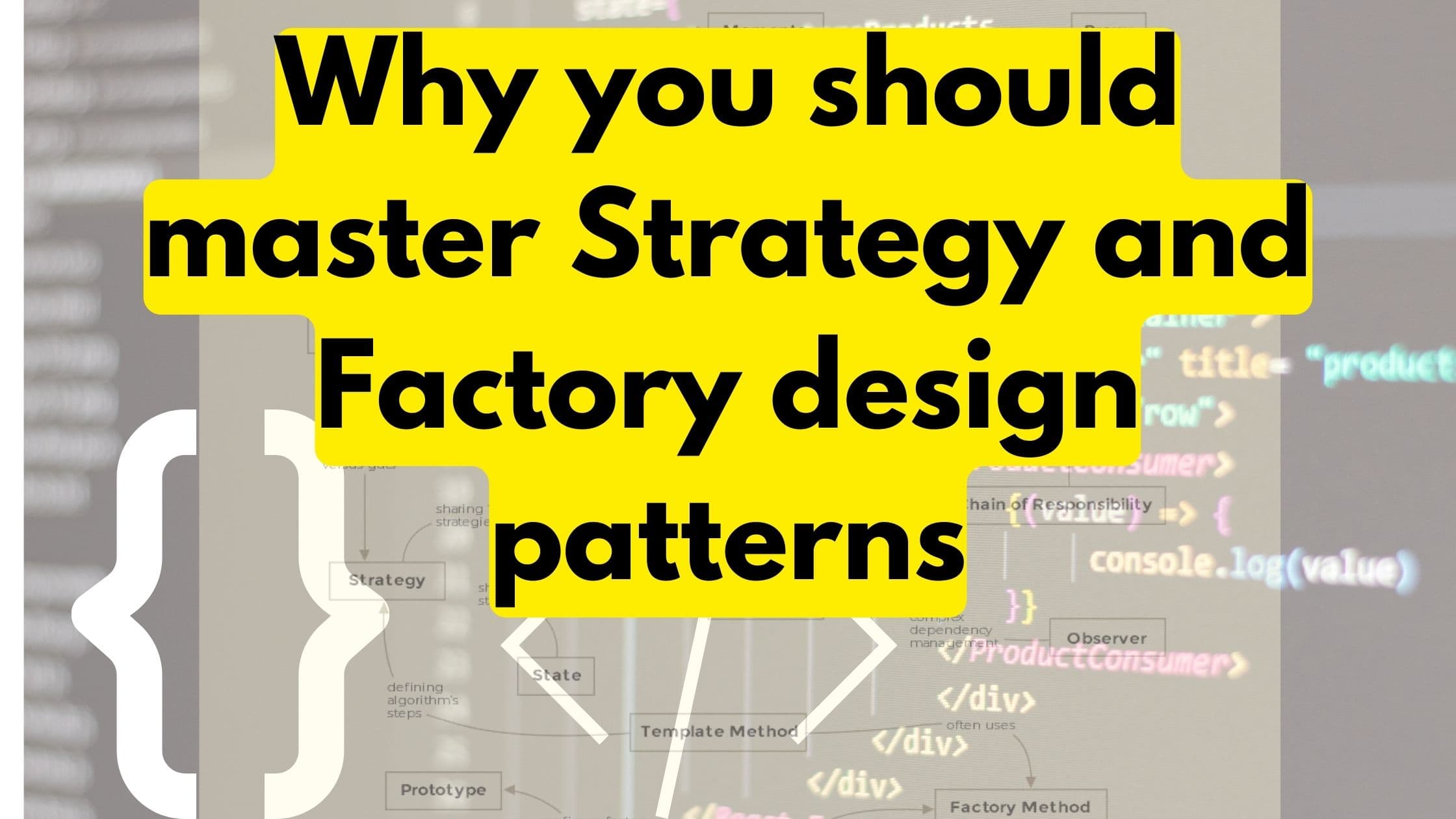 Opinion: Strategy Pattern + Factory Pattern will be the most-used design pattern in your career
