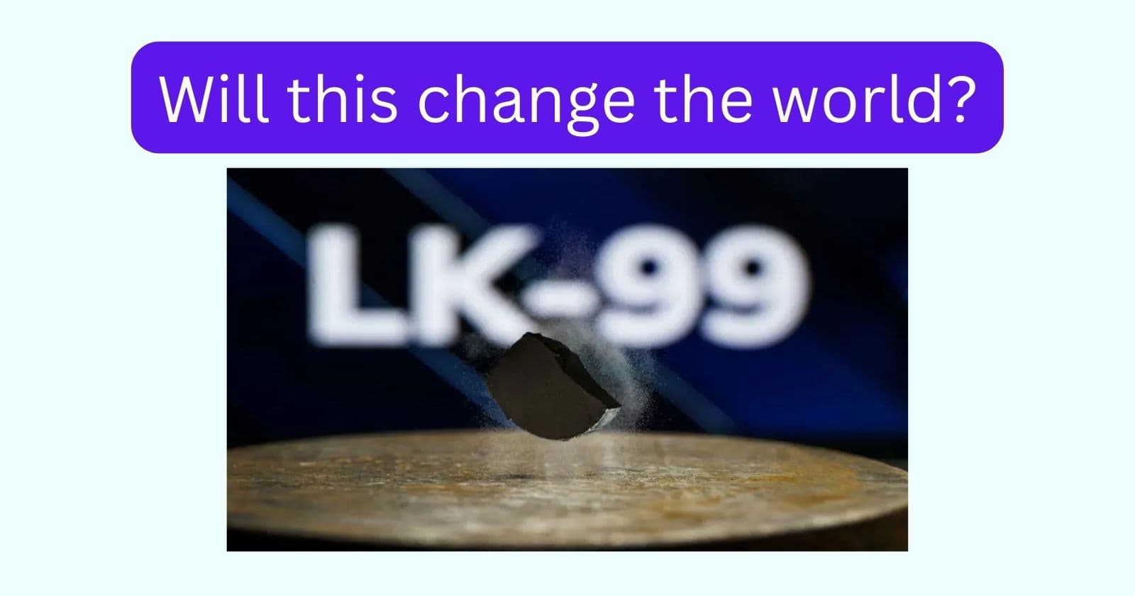 The Promise That Was LK-99!