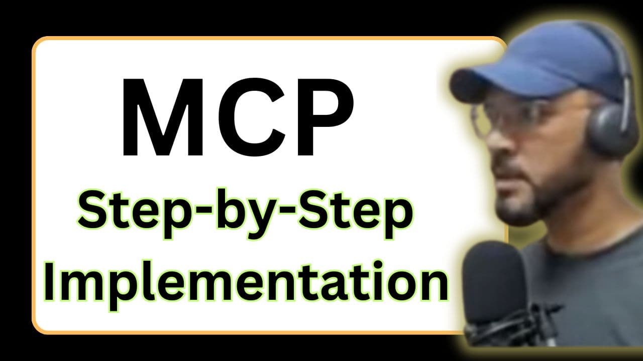 Build an MCP Client and Server from Scratch Using Python